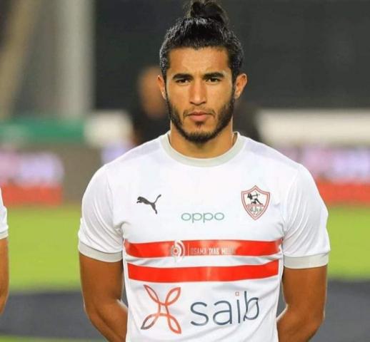 محمد حسن لاعب الزمالك