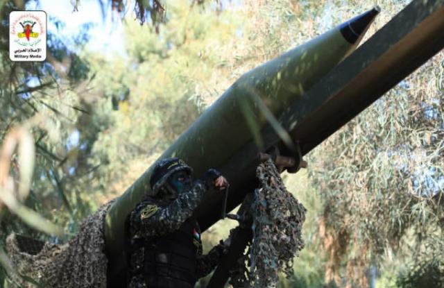 صواريخ المقاومة تدك إسرائيل