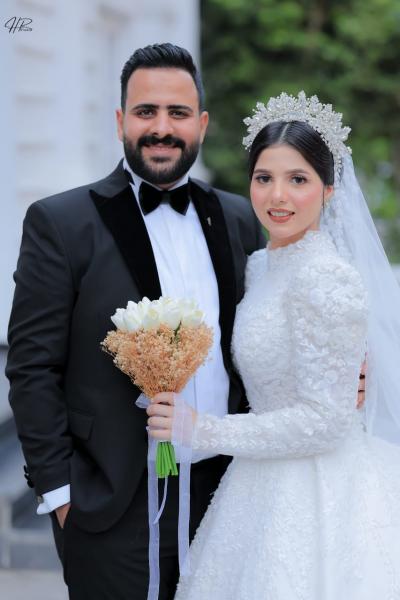 زفاف الإعلامية غادة اشرف عليوه و المهندس اسلام محمد جادو
