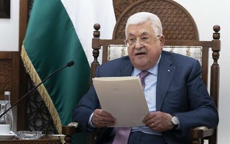  الرئيس الفلسطينى محمود عباس 