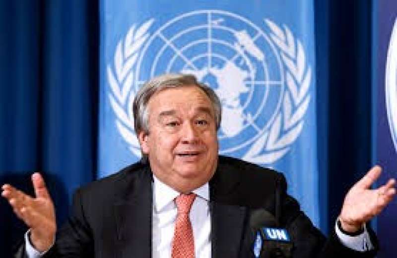 سكرتير عام الأمم المتحدة 