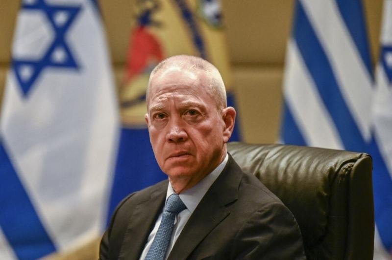 وزير الدفاع الاسرائيلى 
