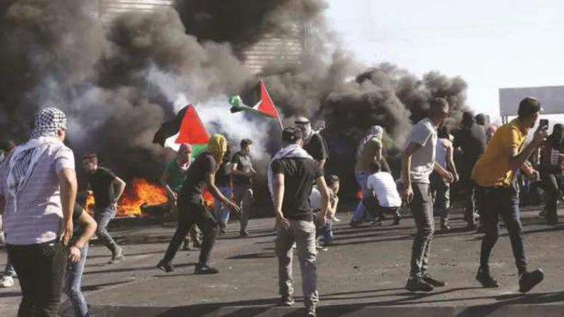 تدهور الأوضاع في فلسطين