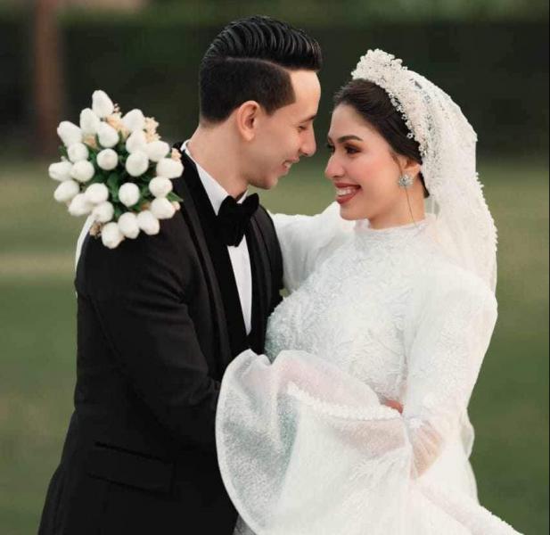 زفاف طنطا السعيد  محمد عبد الفتاح الموزى وعروسه الجميلة سلمى