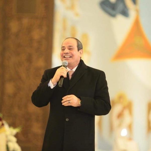 الرئيس السيسى يهنئ أقباط مصر بالخارج بمناسبة عيد الميلاد المجيد