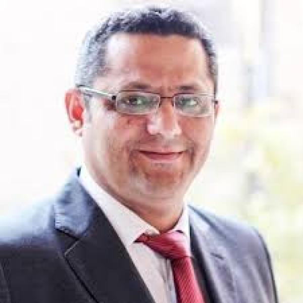 الكاتب الصحفي خالد البلشي، نقيب الصحفيين