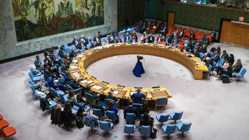 قرار مجلس الأمن بوقف إطلاق النار في غزة