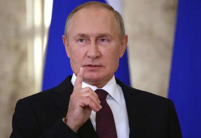 الرئيس الروسى  فلاديمير بوتين 
