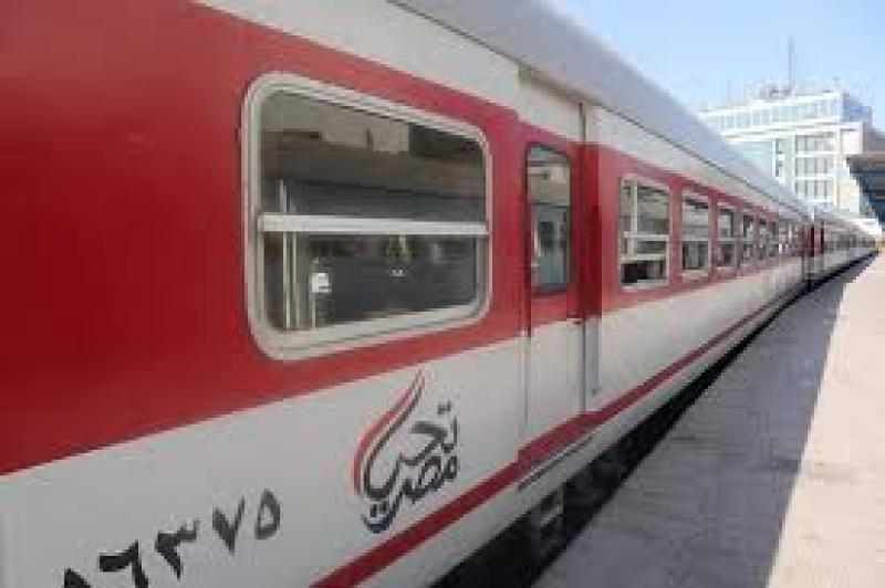 قطارات سكك حديد مصر 