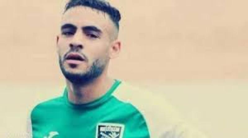 وفاة اللاعب الجزائري الشاب وسيم جزار