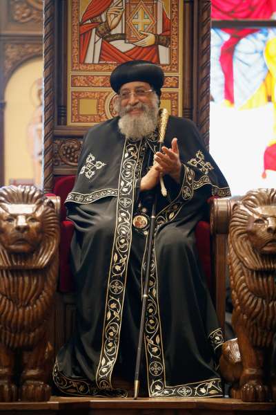 البابا تواضروس يهنئى  المسلمين فى مصر والعالم بعيد الفطر 