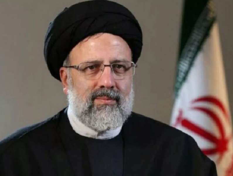 الرئيس الإيرانى إبراهيم رئيسى 