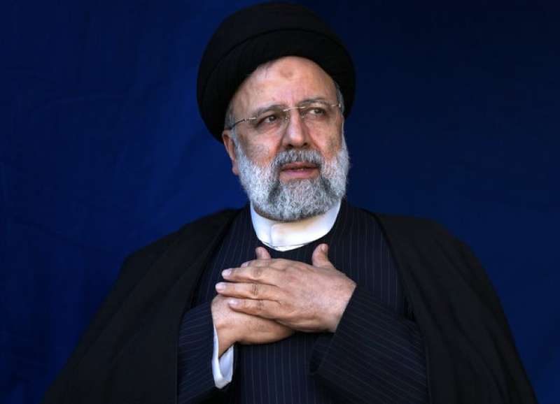 الرئيس الإيرانى  ابراهيم رئيسى 