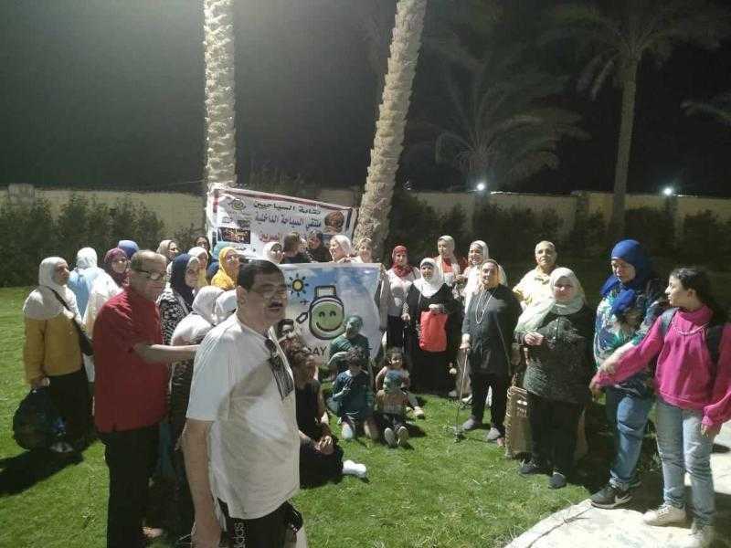 امين عام نقابة السياحيين مصر يطلق مبادرة السياحة الداخلية بعيون المصريين من الفيوم.