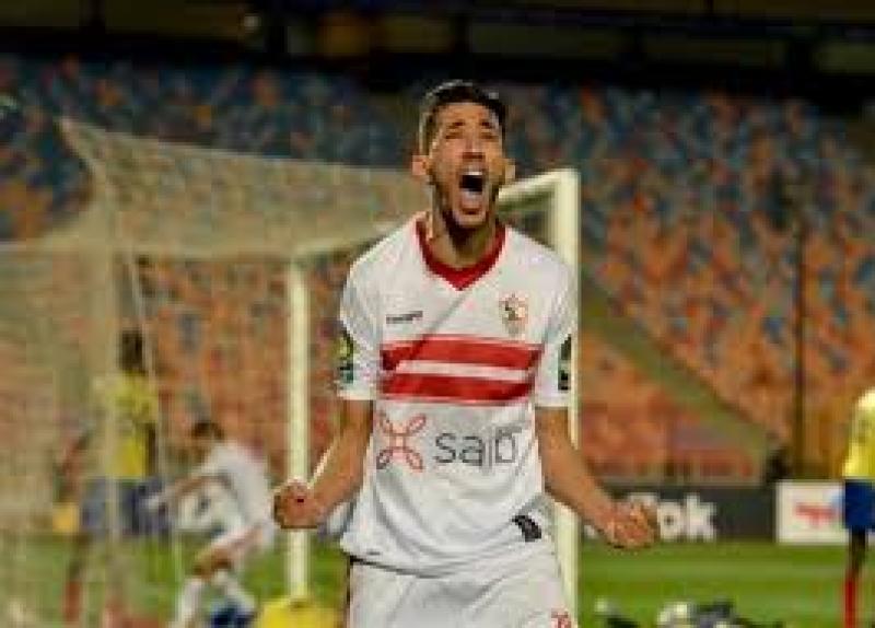 احمد فتوح لاعب الزمالك