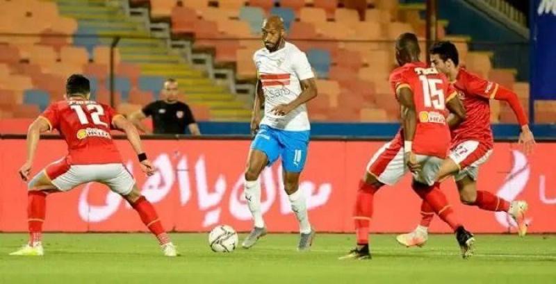 الاهلي والزمالك ....مباراة سابقة