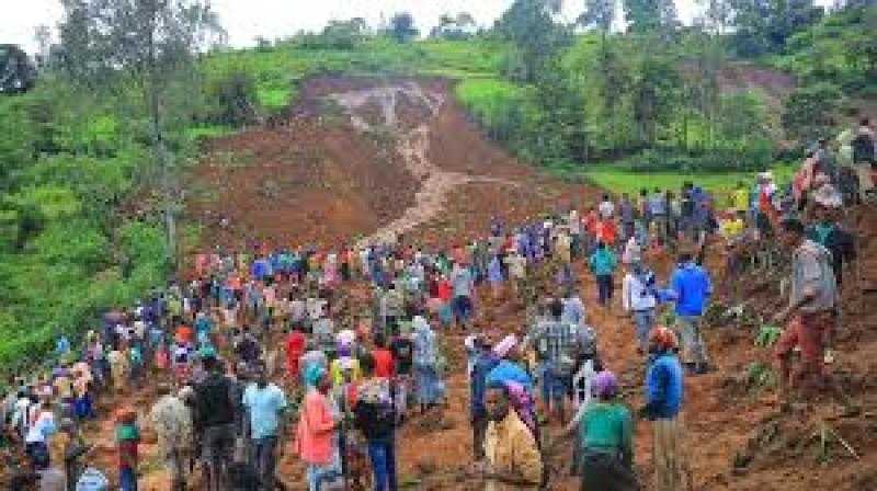 ارتفاع عدد ضحايا الانهيارات الأرضية فى إثيوبيا إلى 200 شخصا