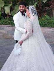 مروان عطية يشارك في مران الأهلي بعد ساعات من زفافه