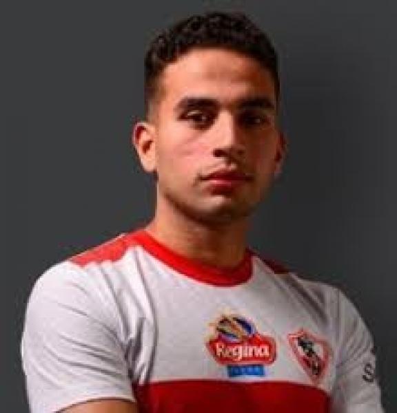 برنامج تأهيلي لمحمد حمدي في مران الزمالك قبل مواجهة المصري