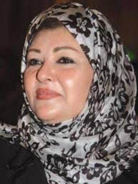 الفنانة عفاف شعيب